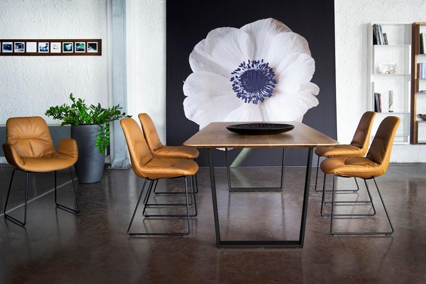 Tonon Кресло с обивкой из кожи или ткани Step 9w4.93 - Вид №3