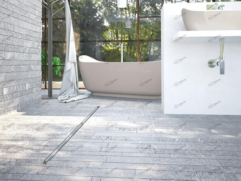 OMP Душевой лоток вровень с полом  983 