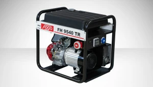 Бензиновый генератор Fogo FH9540TRE