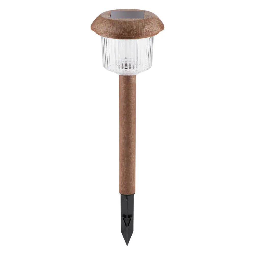 Светильник на солнечных батареях Druid dark, 39 см, пластик WOLTA STLM-2130725