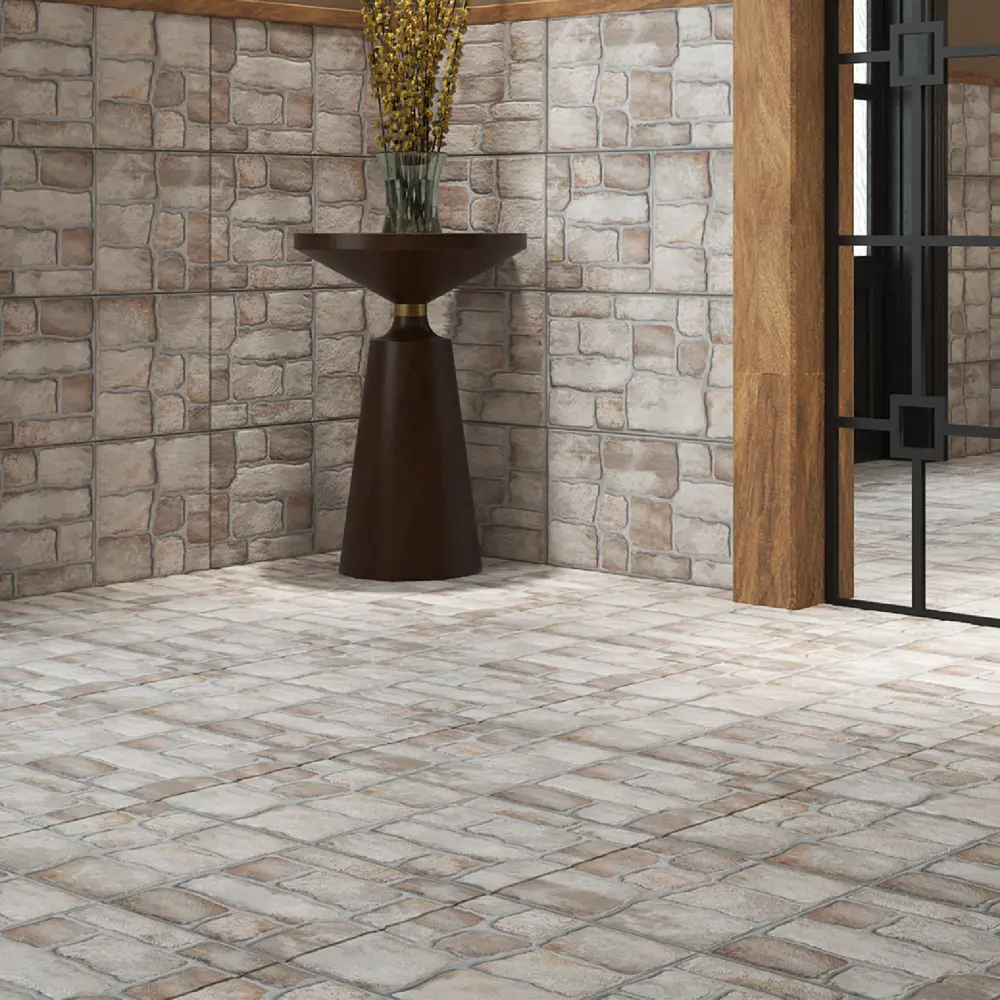 Глазурованный керамогранит Керамин Боярд 60x30 см 1.44 м² матовый цвет бежевый STLM-2004404