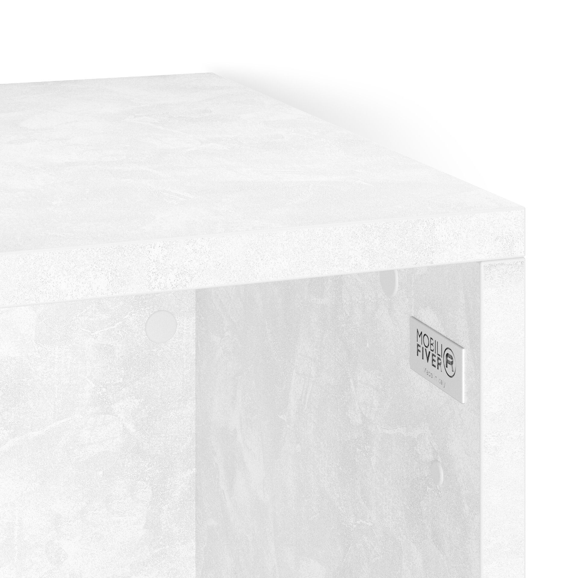 Навесной шкаф из меламинированного дерева Mobili Fiver X ARCH-00092905 - Вид №9