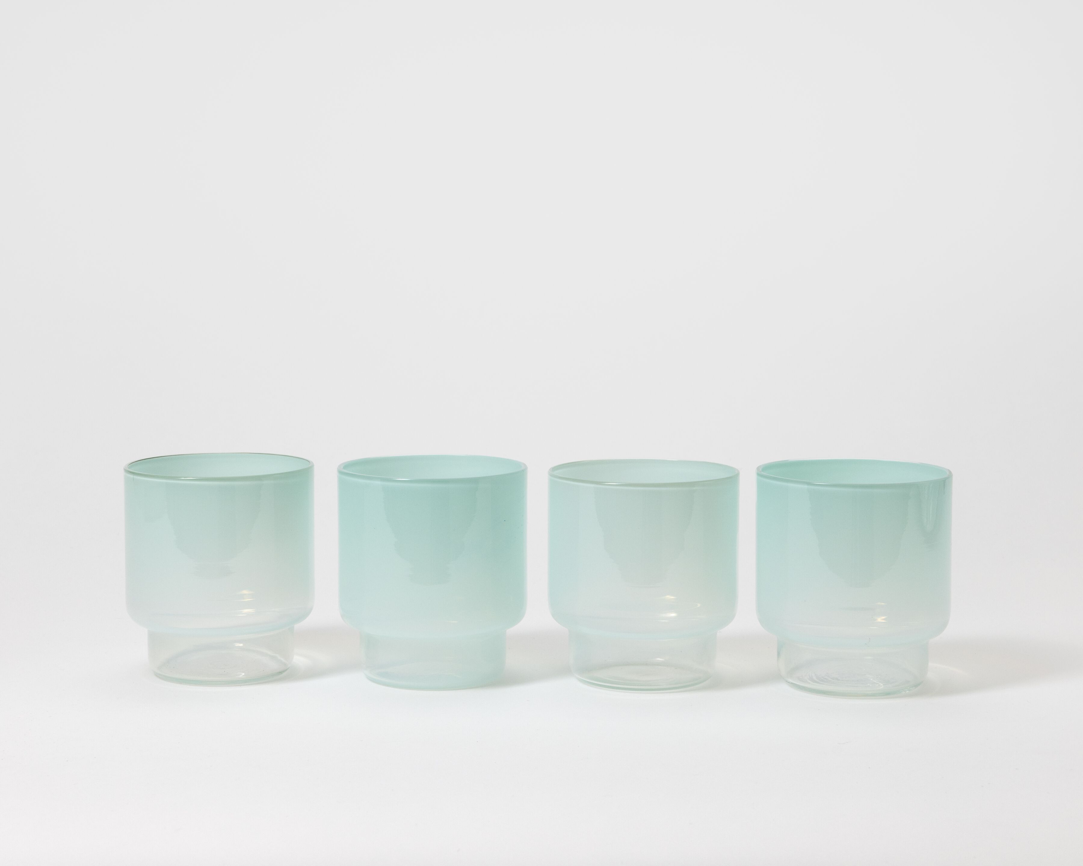 Набор из выдувного стекла SkLO рамка ARCH-00007250 - Вид №1