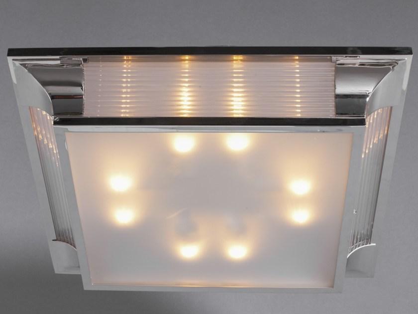 Patinas Lighting Никелевый потолочный светильник прямого света ручной работы Petitot sun-id-1346338 - Вид №5