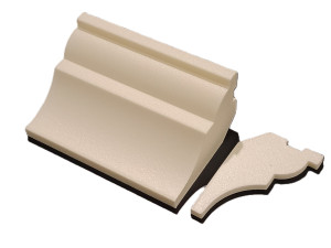 Рамка XPS для непрямого освещения