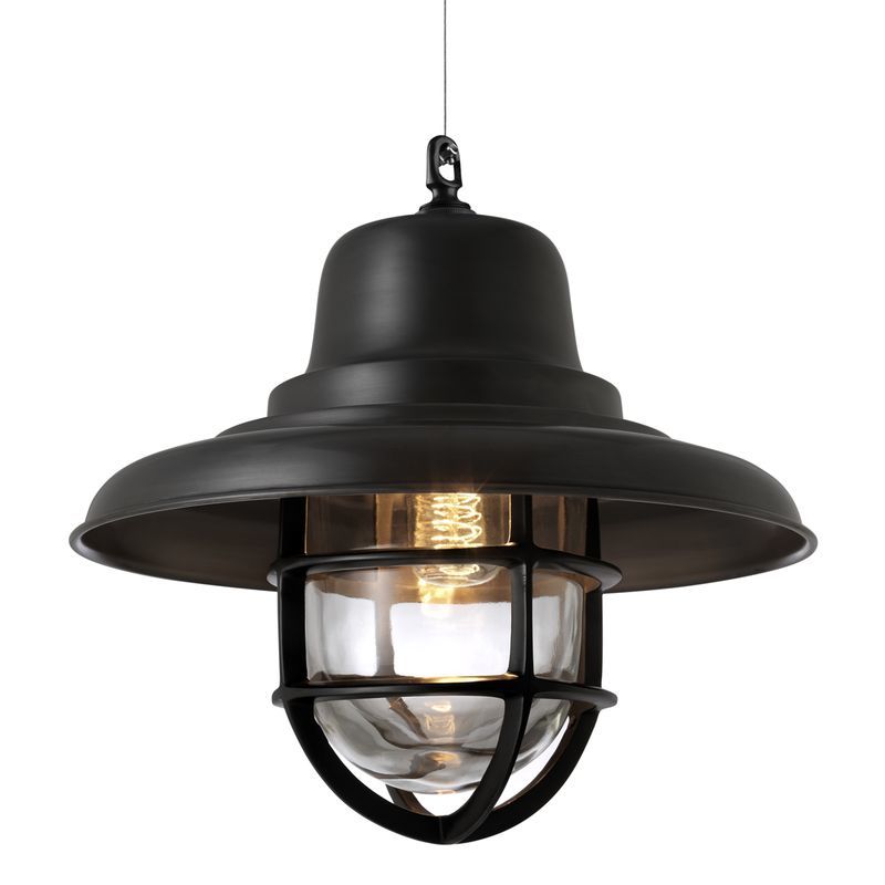 Подвесной светильник Redcliffe L от Eichholtz черный 108623 EICHHOLTZ ДИЗАЙНЕРСКИЕ, EICHHOLTZ 060602 Чёрный  - Вид №1