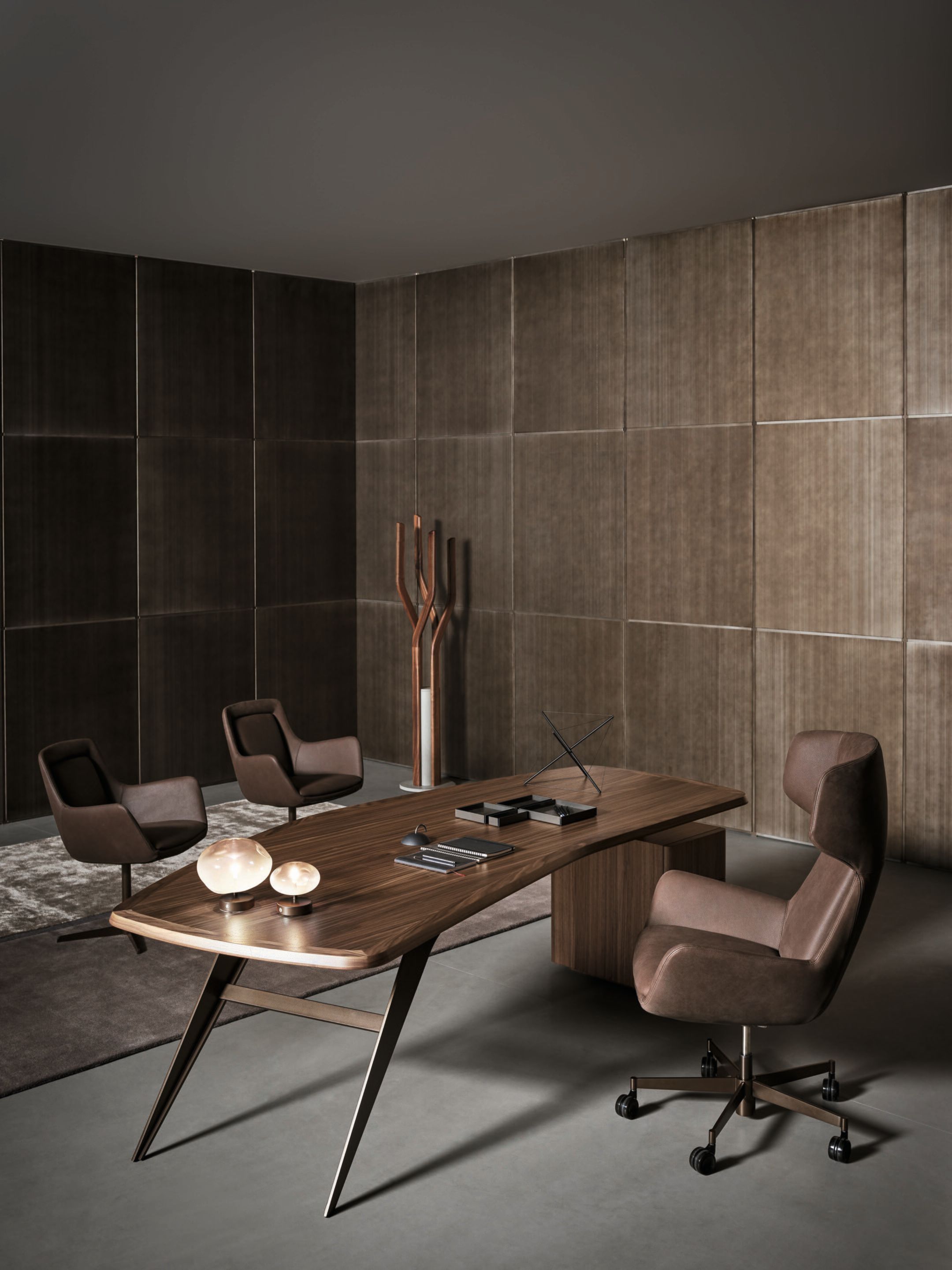 Исполнительный стол с ящиками BONALDO DIVER ARCH-00095241 - Вид №2