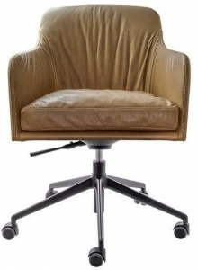 KFF Регулируемый по высоте 5-спицевый стул с подлокотниками Youma casual