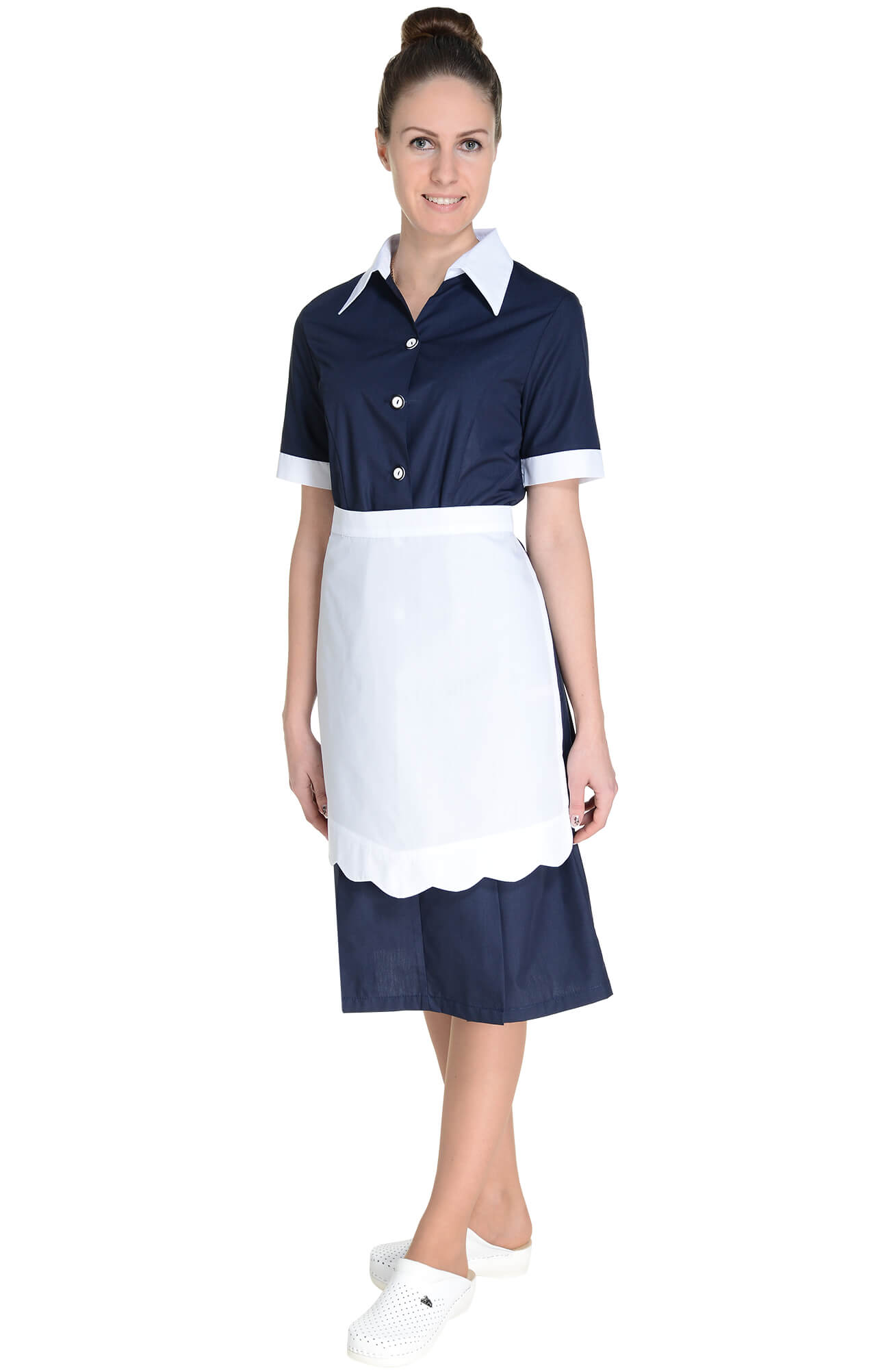 63435 Комплект NAVY (темно-синий) GRACE  Одежда для обслуживающего персонала  размер 52 (XXL)  - Вид №9