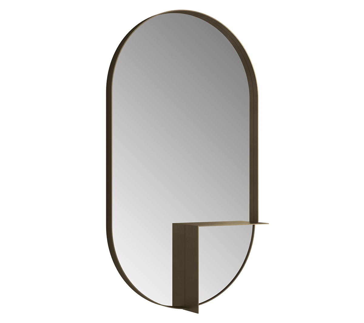 Ex.T Nouveau Консоль с раковиной, полкой и ящиками Nouveau-comp_6 - Вид №4