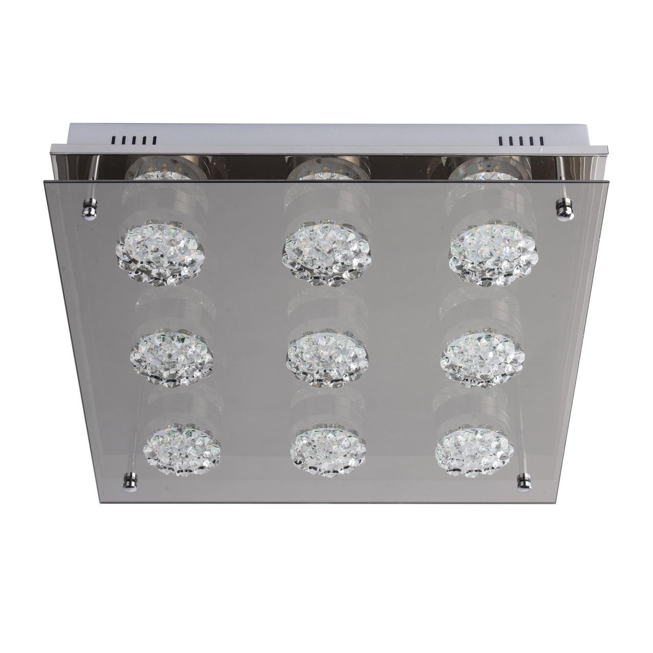 Потолочный светодиодный светильник De Markt Граффити 19 678012009 DE MARKT ГРАФФИТИ 202775 Хром  - Вид №3