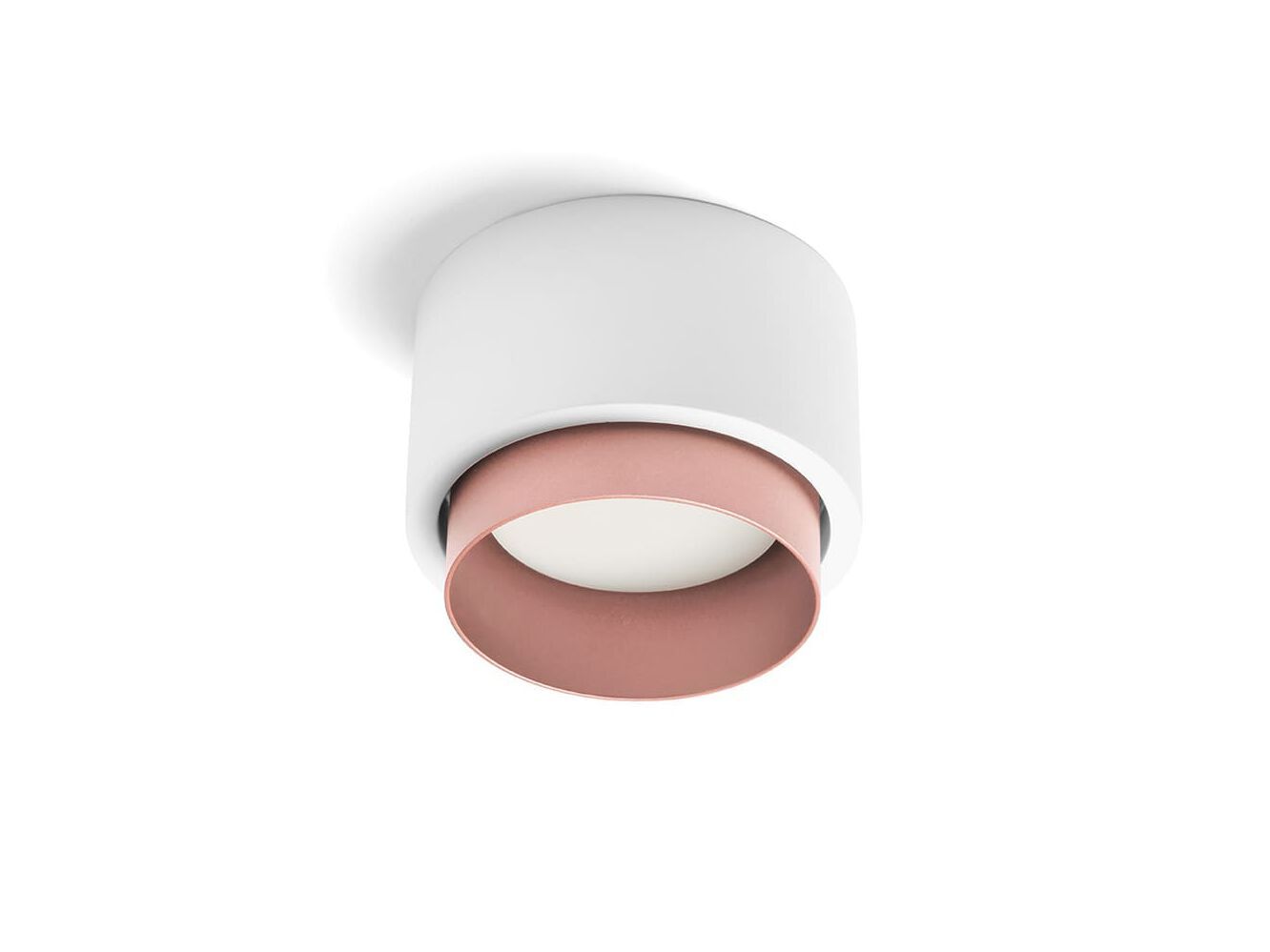 Гипсовый потолочный светильник Tecnico SYME TONDA ARCH-00101564 - Вид №3