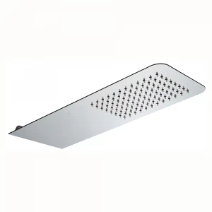 Душевая лейка настенная 1 поток, тропический душ