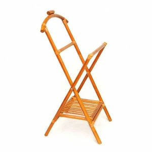 Вешалка костюмная, 25/01 К ЭКО ДИЗАЙН CLASSIC RATTAN 129610 Коньячный