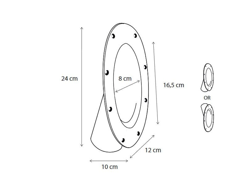 Наружная латунная светодиодная метка Authentage Lighting BEAUTIQUE OUTDOOR ARCH-00059034 - Вид №2