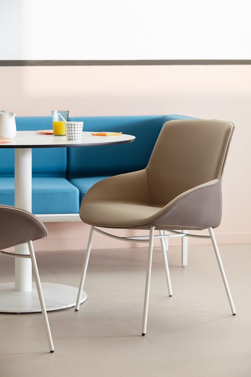 ACTIU Стул из мягкой ткани Noom sun-id-1458898 - Вид №10