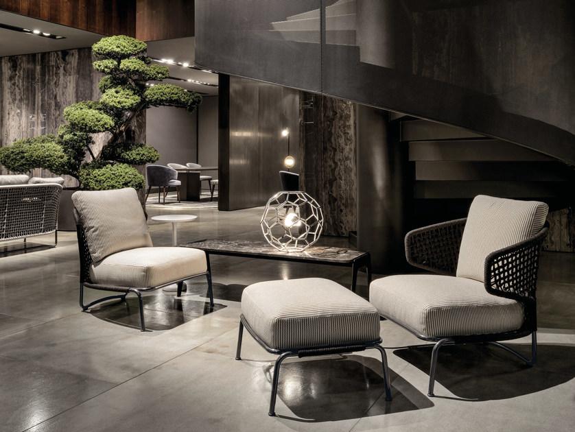 Minotti Poltrona da outdoor Aston cord outdoor sun-id-1388806 - Вид №6