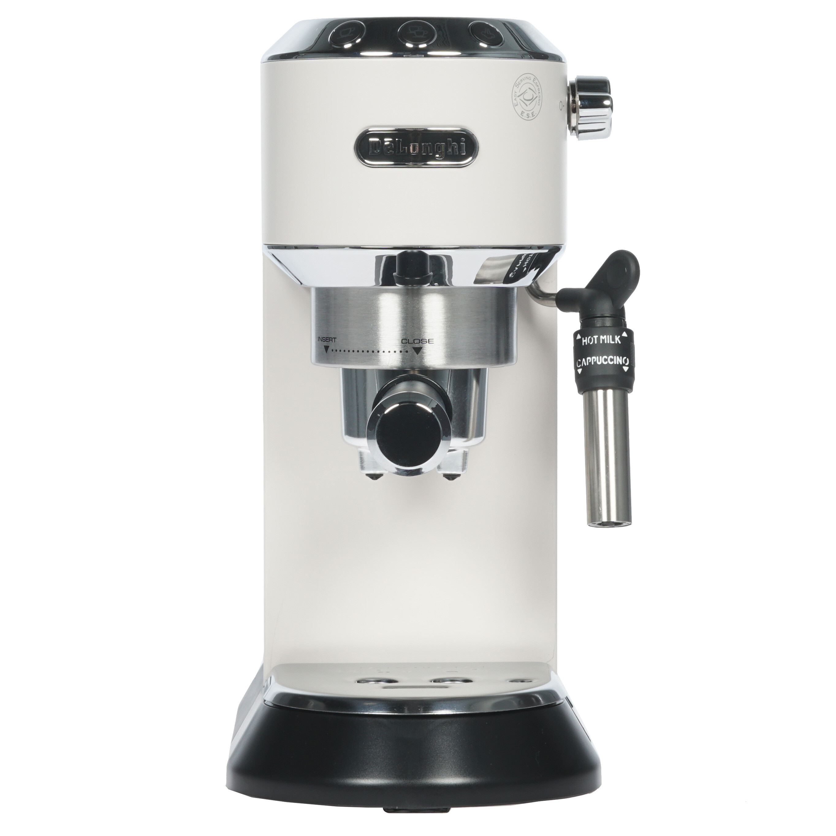 8111357 Кофеварка рожковая DeLonghi EC 685.W белый STDN-0024691 - Вид №1