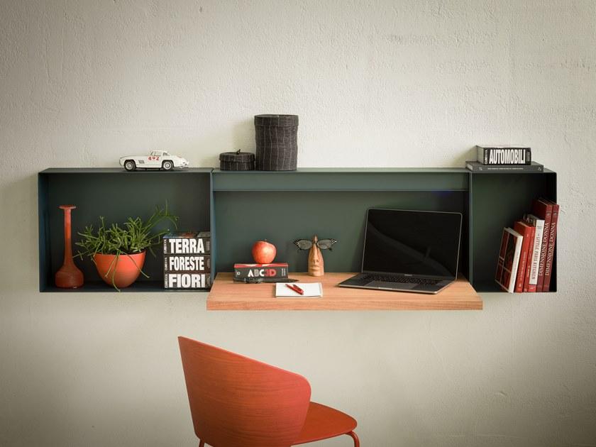 True Design Стол / полка из алюминия и дерева Hella sun-id-1444228 - Вид №2