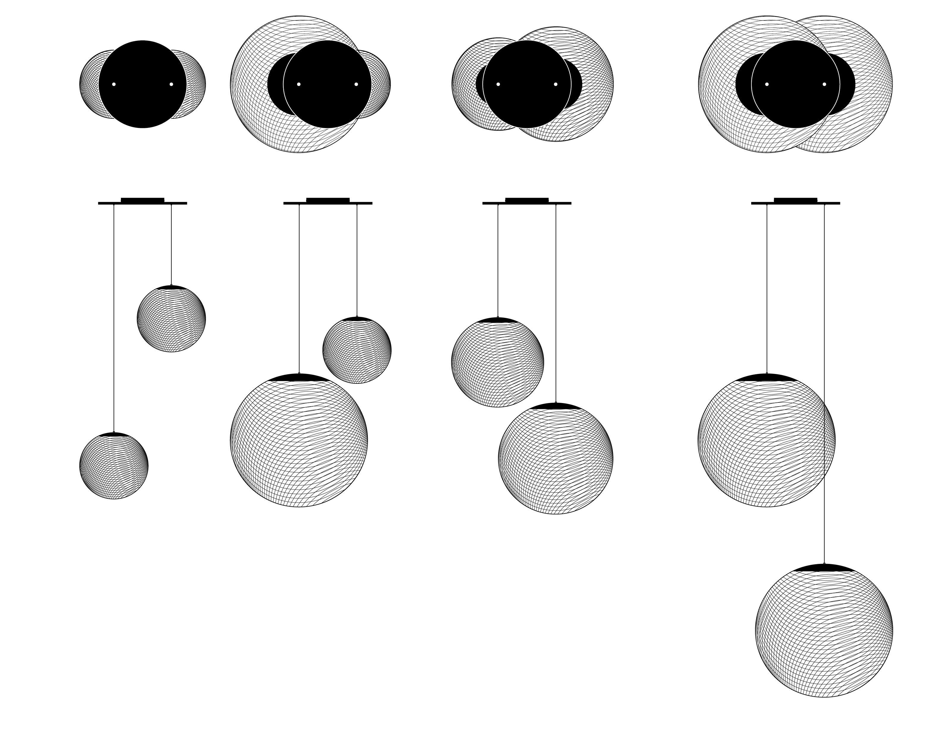 Акустическая подвеска из плетеной ткани Tecsound Bab ARCH-00055027 - Вид №30