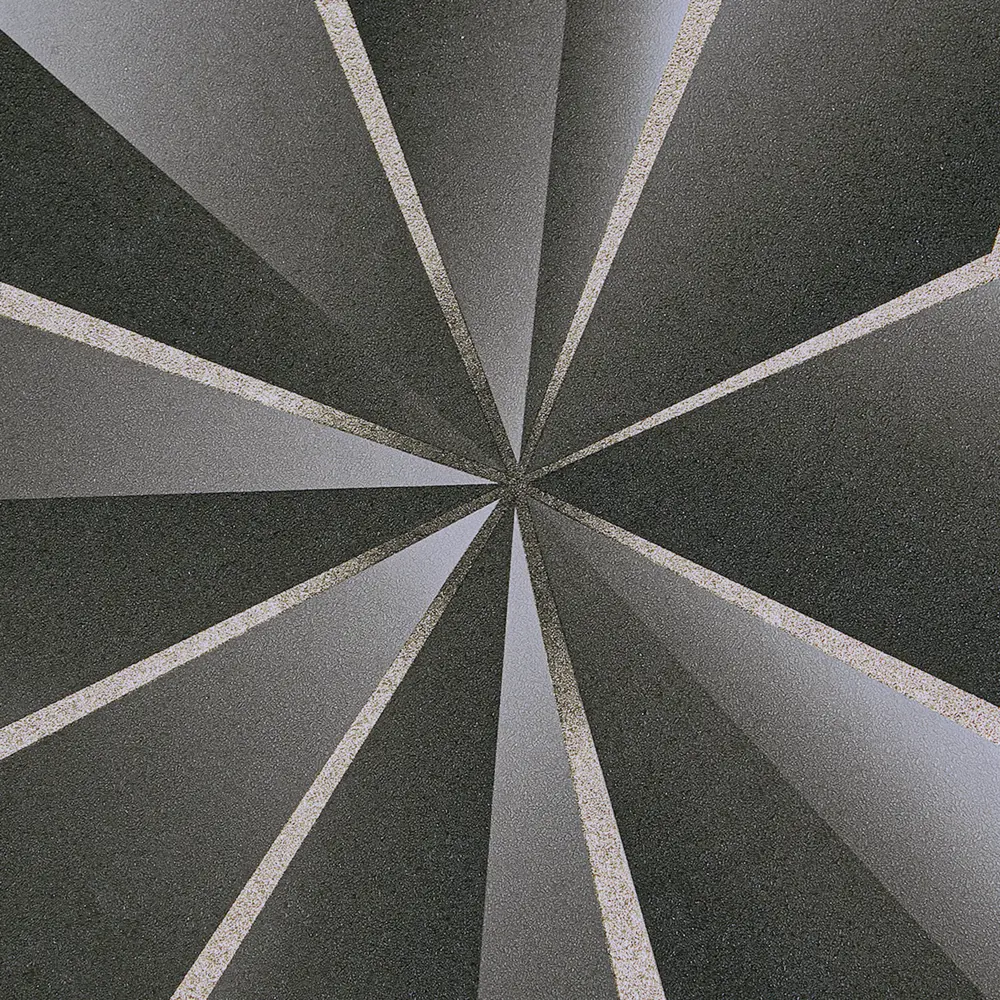 Обои флизелиновые Ateliero Kaleidos черные 1.06 м AT88187-09 Kaleidoscope STLM-2148757 - Вид №1