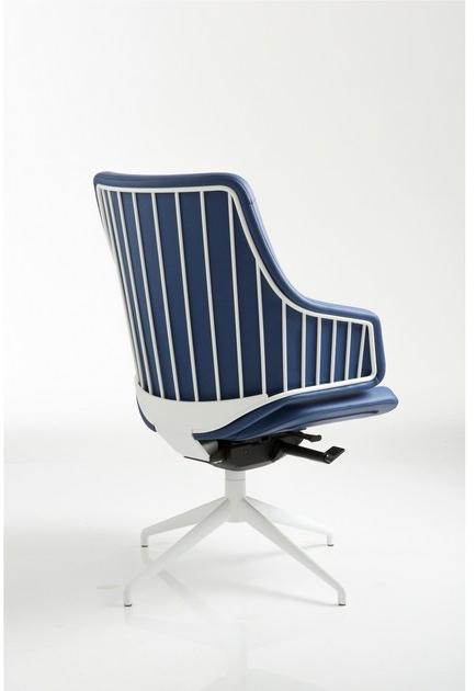 Luxy Регулируемый по высоте стул с 4 спицами для залов ожидания Italia sun-id-1460403 - Вид №4