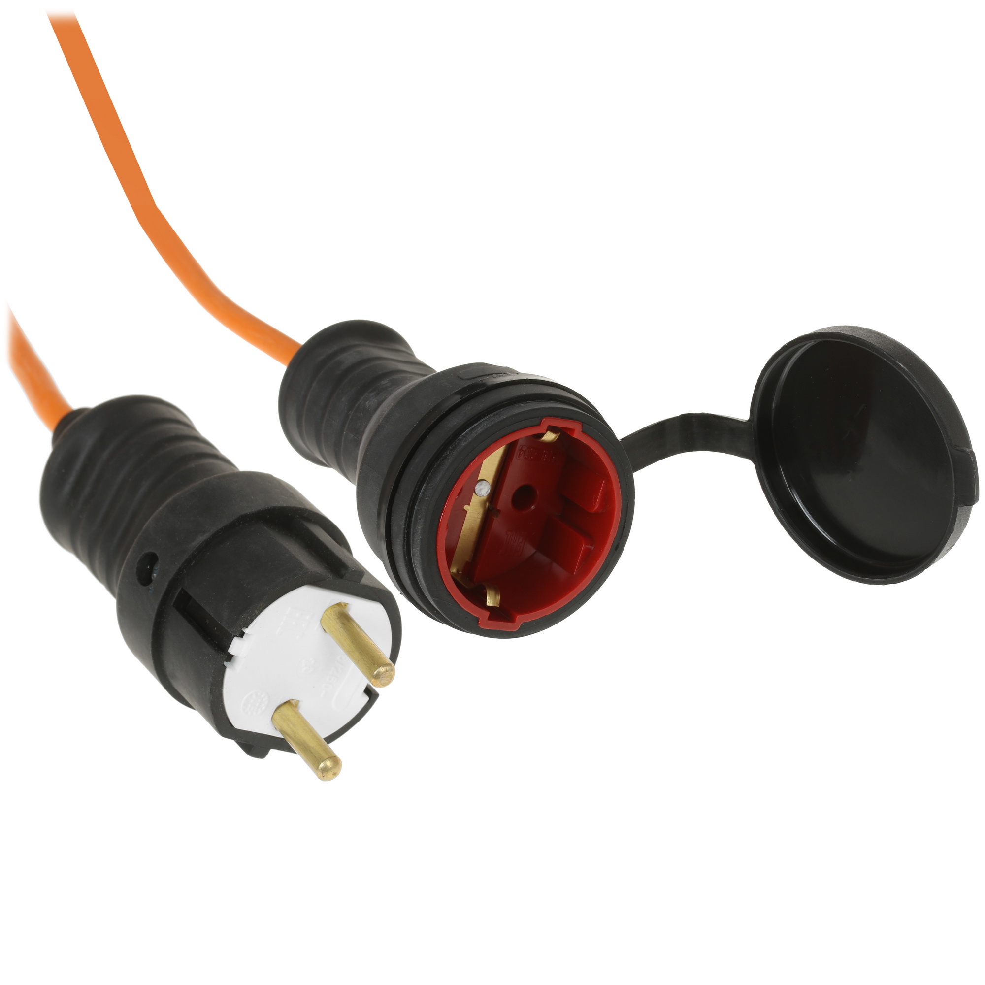 Удлинитель силовой Атлант 40122 оранжевый 5319799 STDN-0047212 - Вид №1