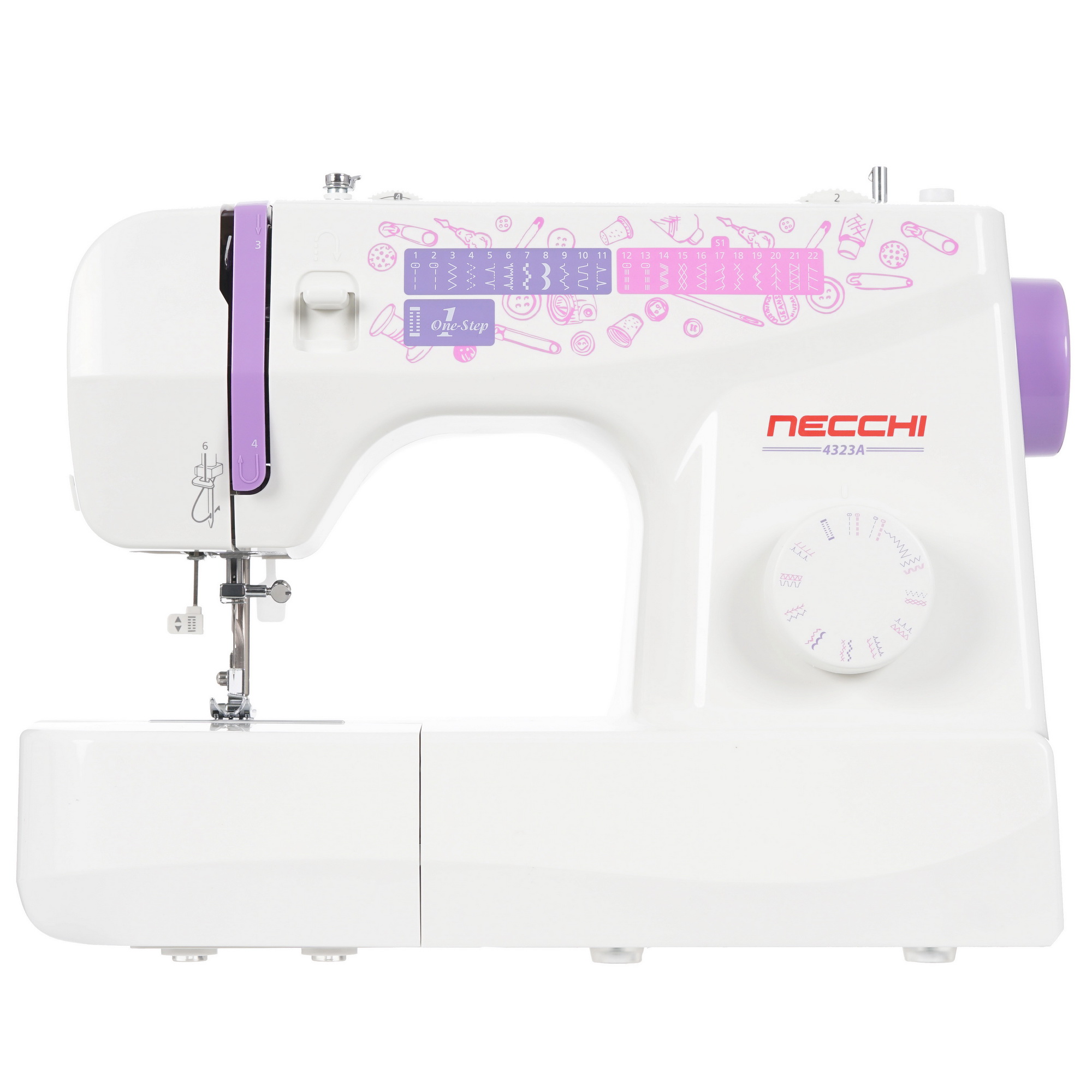 8156491 Швейная машина Necchi 4323 А STDN-0049759 - Вид №1