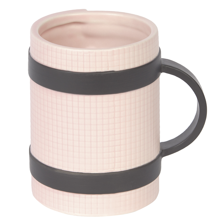 DYMUGYOPK Кружка yoga mug розовая Doiy 