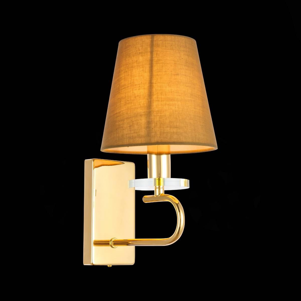 Бра настенное бежевое ST Luce Escalla SL1139.201.01 ST LUCE ESCALLA 00-3930537 Бежевый  - Вид №3