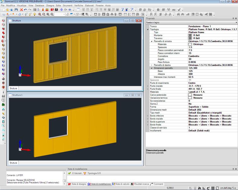 Concrete Программа для расчета конструкций деревянных элементов fem Sismicad sun-id-1434157 - Вид №4
