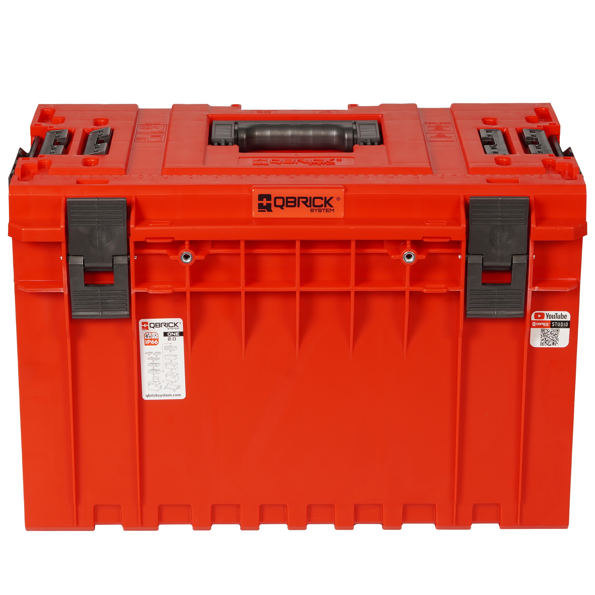 Ящик для инструмента и принадлежностей Qbrick System ONE 450 2.0 Vario RED Ultra 9010733 STDN-0099355 - Вид №1
