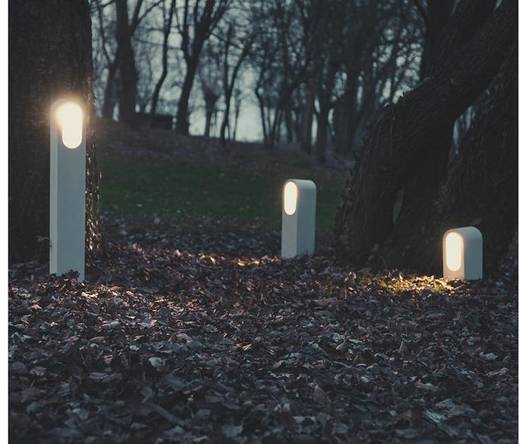 9010 novantadieci Светодиодный столбик из бетали®  1105a  - Вид №5