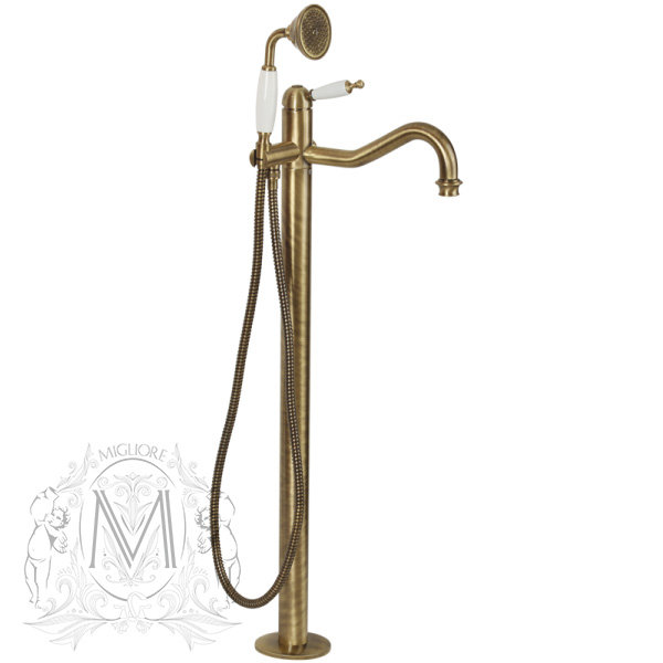 Смеситель MIGLIORE Oxford ML.OXF-6360.DO для ванны/душа - золото ML.OXF-6360.bi.DO - Вид №1