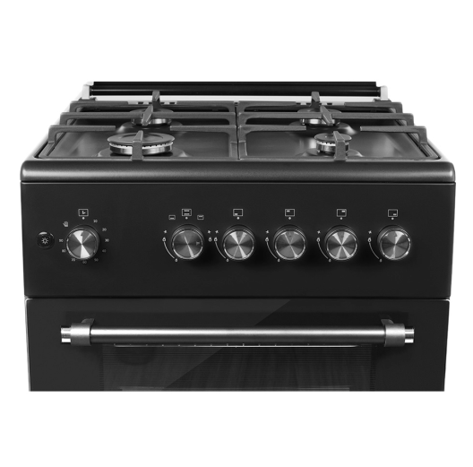 9016704 Газовая плита NORDFROST GG 6064 B черный STDN-0082870 - Вид №6