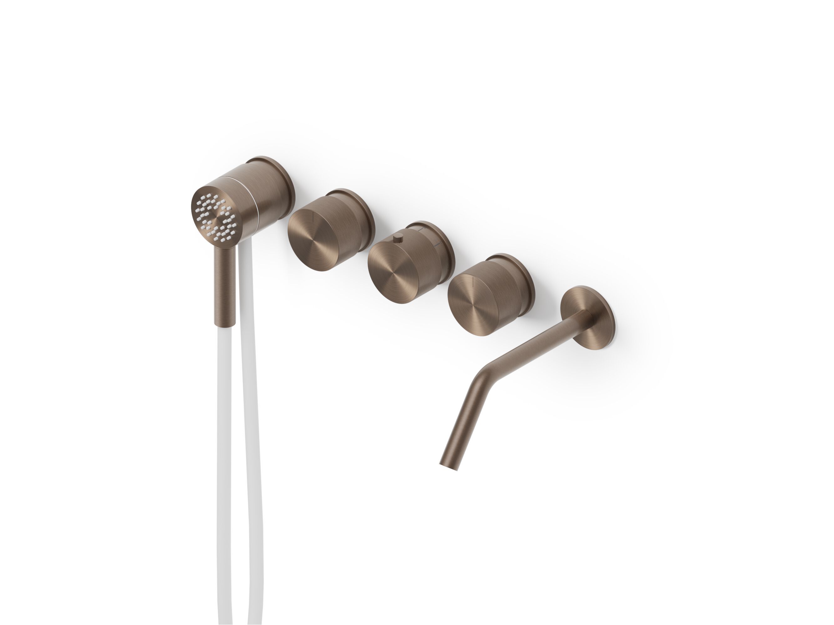 Термостатический смеситель для ванны из нержавеющей стали Amphora катушка ARCH-00106716 - Вид №1