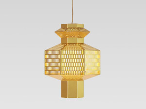 Стальной светодиодный подвесной светильник