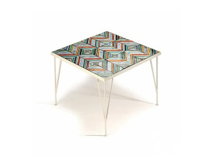 Керамический квадратный журнальный столик