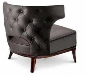 BRABBU Кресло с мягкой обивкой и подлокотниками Kansas