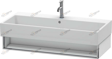 VA602801818 Vero Air Тумбочка подвесная Белый матовый, декор Duravit