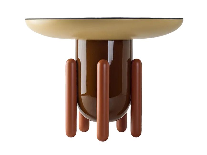 Круглый журнальный столик из стекловолокна BD Barcelona Explorer ARCH-00031811 - Вид №1