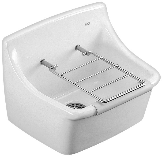 E1899-00 Раковина подвесная, 45 см, с отверстиями JACOB DELAFON NORMA