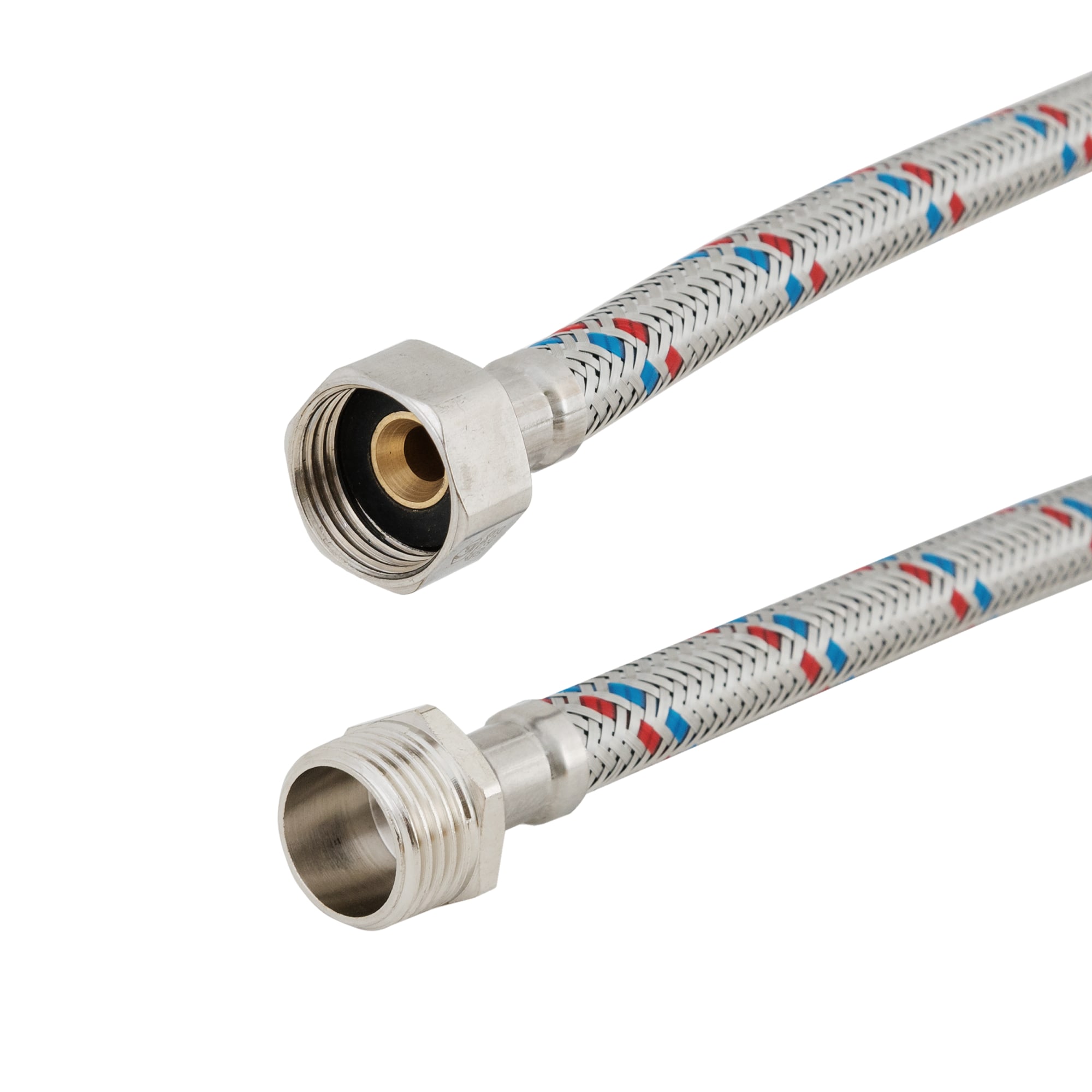 82894100 Гибкая подводка для воды, 1/2", штуцер-гайка, 40 см Santreyd  - Вид №1