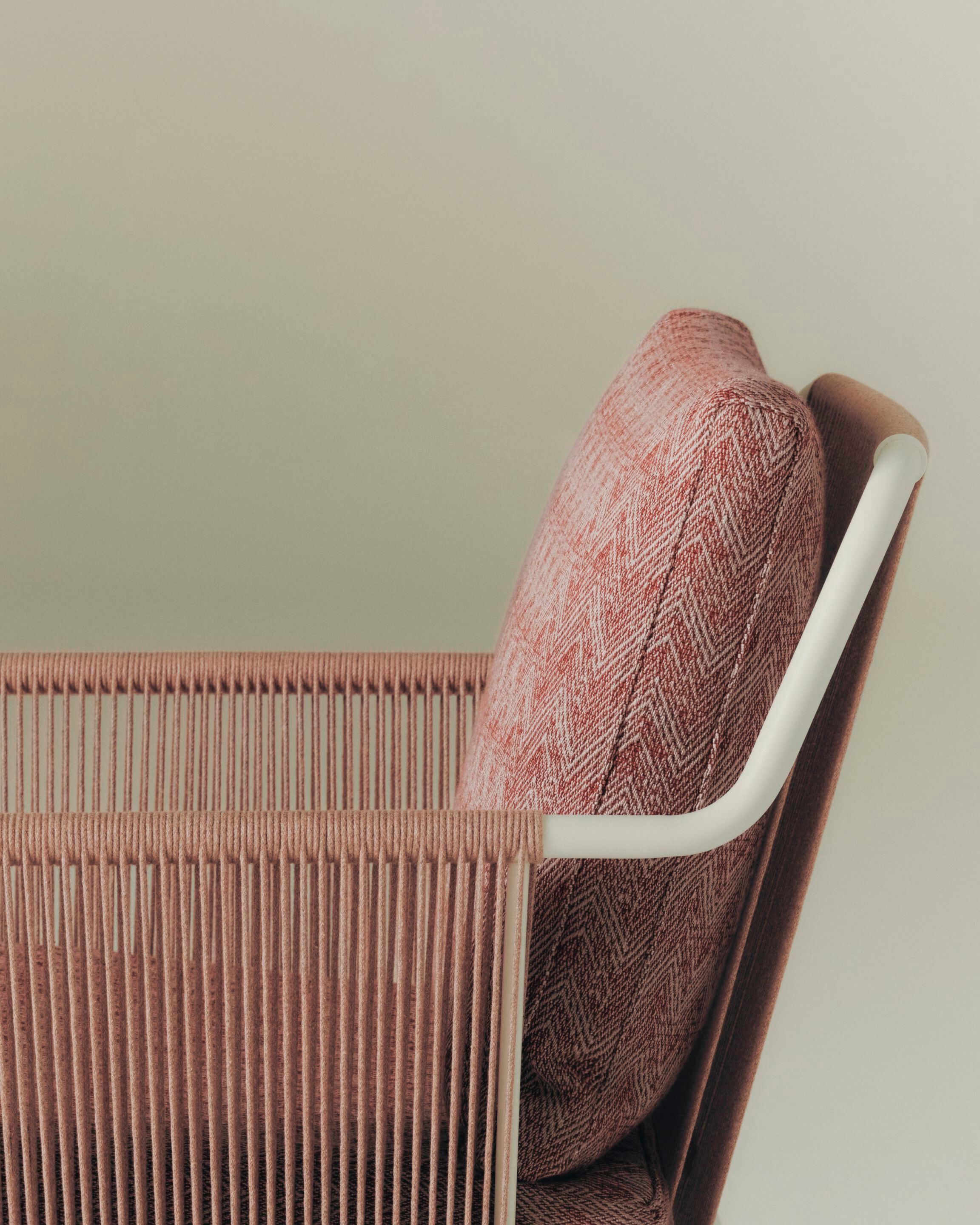 Веревочный стул для сада RODA Harp ARCH-00112743 - Вид №12