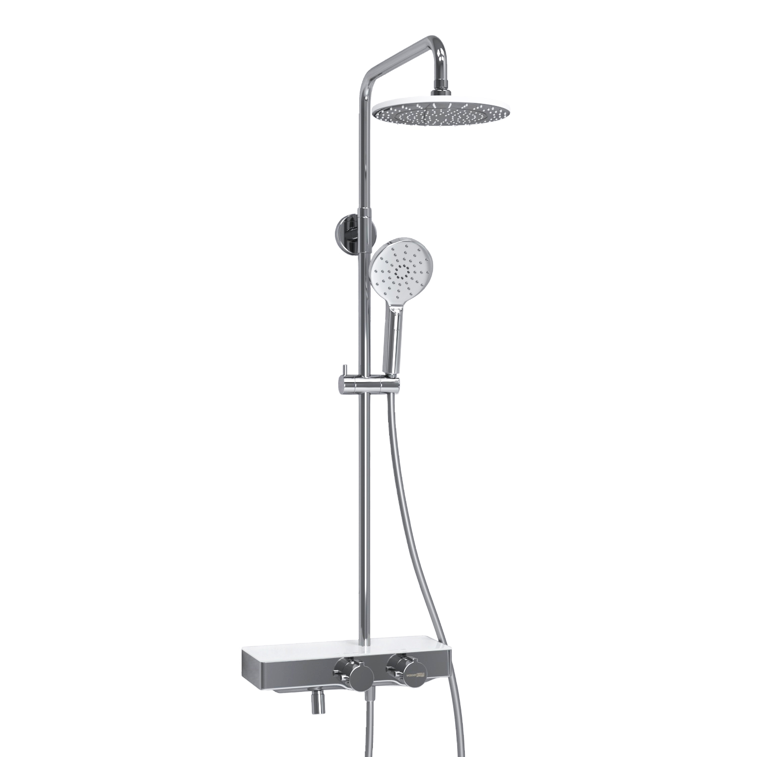 A113.067.127.CH Thermo Душевой комплект с термостатическим смесителем WasserKRAFT  - Вид №2