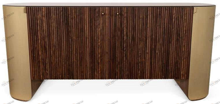 Essential Home Комод деревянный с распашными дверцами Happy few sun-id-1363390