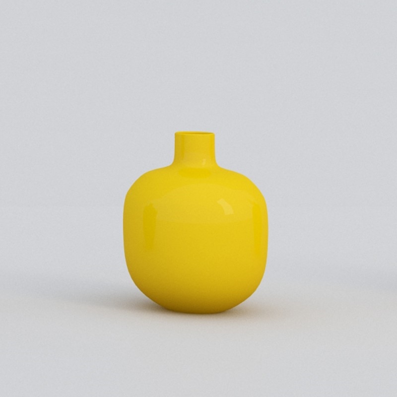 Q104X28 Гладкие вазы Tob e Chic Adriani e Rossi матовый черный  - Вид №11