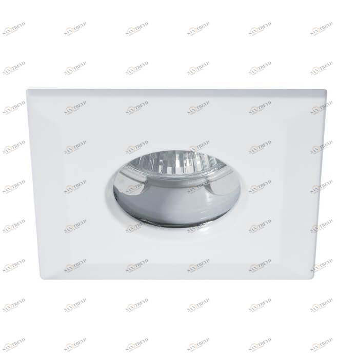 Уличный встраиваемый светильник 8х9х9 см белый Premium Line IP65 Quadro 93728 PAULMANN PREMIUM LINE IP65 00-3895914 Белый 