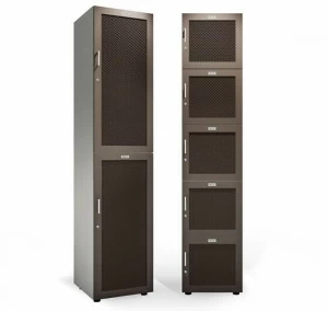 FIT INTERIORS Шкаф из алюминия и дерева