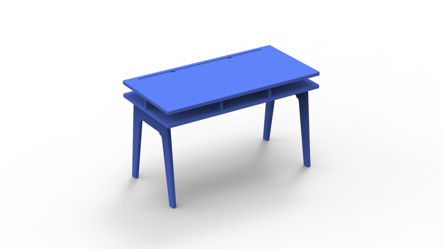 Стол из МДФ Mathy by Bols ARCH-00131195 - Вид №7